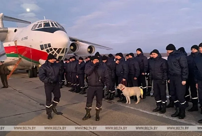 Синявский: белорусские спасатели готовы к выполнению аварийно-спасательных работ в Турции