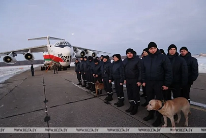 Белорусские спасатели сегодня приступят к поисково-спасательным работам в Турции