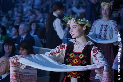 Гомельщина отпраздновала 85-летие
