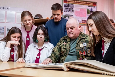 Школьный учитель из Добрушского района — о боевом афганском прошлом и мирном призвании