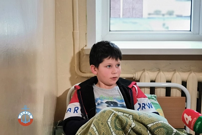 «Был без сознания – не помню, как меня спасали». Подробности ЧП в Добрушском районе, где мальчик провалился под лед