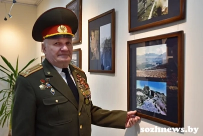 В музее истории печати и фотографии сегодня открылась выставка «Афганистан – память в фотографиях» 