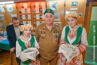 Фотофакт. Районное мероприятие, посвященное Дню памяти воинов-интернационалистов, прошло в 51 гимназии Гомеля