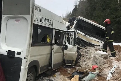 В ДТП в Смолевичском районе погибли 11 человек