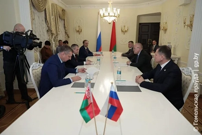 Лучше один раз увидеть. Иван Крупко представил потенциал Гомельщины губернатору Кировской области