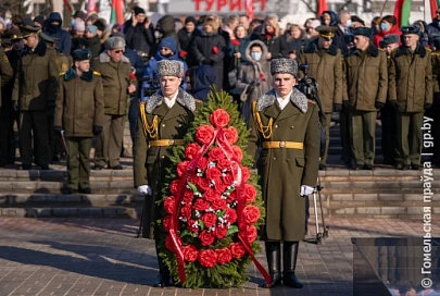 Афиша мероприятий, посвященных Дню защитников Отечества и 105-летию образования Вооруженных Сил Республики Беларусь