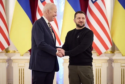 Лукашенко о визите Байдена в Киев: это пиар, чтобы на коне войны прискакать в избирательную кампанию