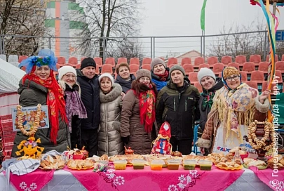 Гомельчане отпраздновали Масленицу