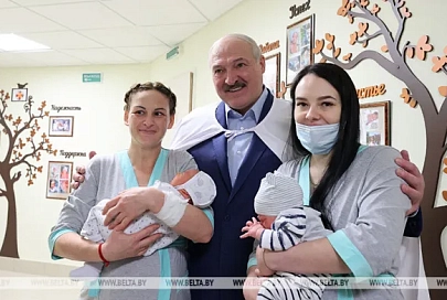 Какую поддержку государство оказывает женщинам и почему Лукашенко называет себя женским Президентом