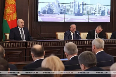 Лукашенко: в 2023 году надо не просто восстановить уровень ВВП, но и перейти к росту