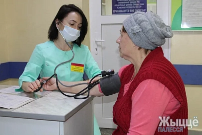 Журналист на один день попробовала себя в роли медсестры приемного отделения Мозырской городской больницы