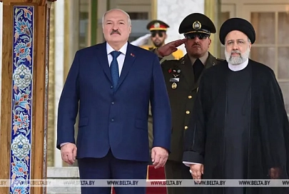 Лукашенко: Беларусь и Иран привержены идее построения справедливого многополярного мира