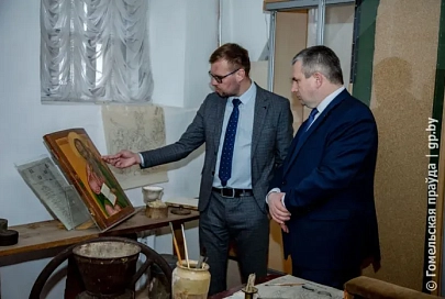 Рабочий день председателя Гомельского облисполкома Ивана Крупко в Ветковском районе