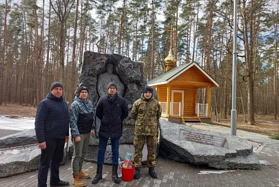 Прокуратура Гомельского района приняла участие в областном субботнике