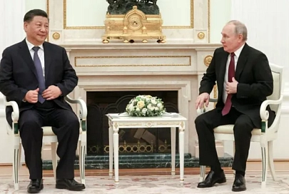 Путин: РФ с уважением относится к инициативам Китая по мирному урегулированию кризиса в Украине