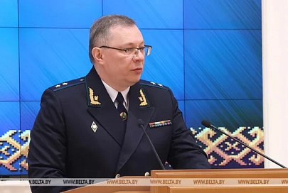 В чем главные успехи, а где остаются вопросы. Генпрокурор рассказал о криминогенной обстановке в Беларуси