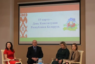 Областная структура «Белорусского общества «Знание» провела семинар в ОАО «Гомельдрев»