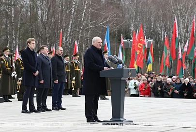 Лукашенко о будущем и нынешнем положении в экономике: мы не рухнули и не рухнем