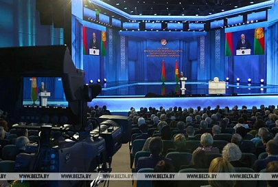 Лукашенко: время заставило нас занять более жесткую позицию в вопросах сохранения исторической правды