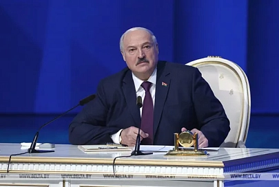 Лукашенко ответил на вопрос об англосаксах