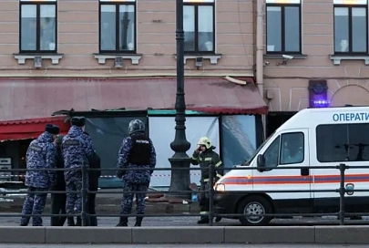 В Санкт-Петербурге при взрыве в кафе погиб военкор и блогер Владлен Татарский
