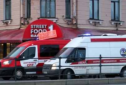 Число пострадавших при взрыве в кафе в Санкт-Петербурге возросло до 30