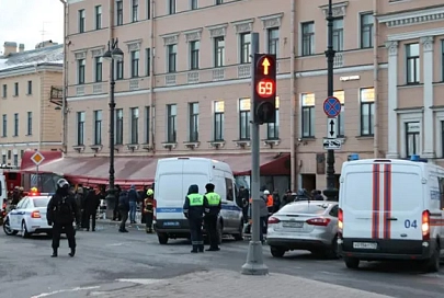 СК России: подозреваемая в причастности к взрыву в кафе Санкт-Петербурга задержана
