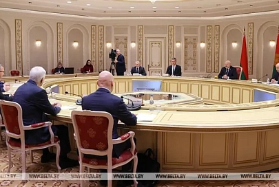 Лукашенко: Беларусь хочет нарастить торговлю с Калужской областью до $1 млрд
