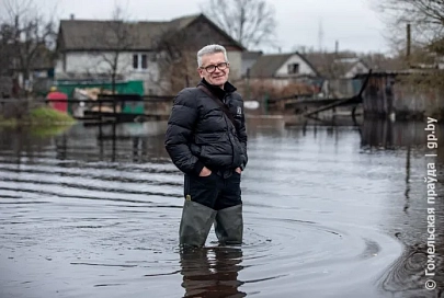 Дороги города под Сожем: уровень воды в реках Гомельской области стремительно растет уже третий день