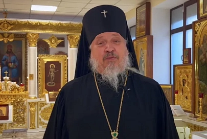 Видеообращение архиепископа Гомельского и Жлобинского Стефана к празднику Входа Господня в Иерусалим 