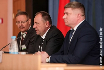 Сергей Бартош провел информационную встречу в Речицком государственном аграрном колледже