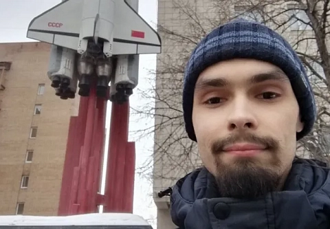 Гомельчанин учится строить ракеты и совсем скоро станет аэрокосмическим инженером