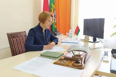 Председатель областного Совета депутатов Екатерина Зенкевич провела прием граждан