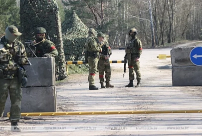 Вооруженные Силы Беларуси усилили охрану госграницы на южном направлении