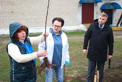 В Светлогорском районе заложили «Сад Филарета»
