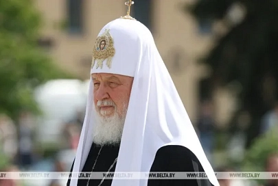 Лукашенко поздравил Патриарха Московского и всея Руси Кирилла с Воскресением Христовым