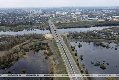 Белгидромет: в ближайшие дни уровень воды на Припяти у Мозыря достигнет опасной высокой отметки