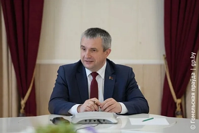 Рабочий день Ивана Крупко в Добрушском районе