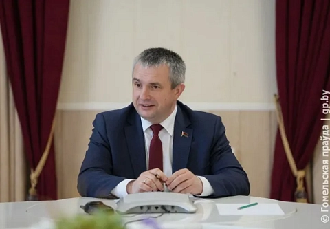 Рабочий день Ивана Крупко в Добрушском районе