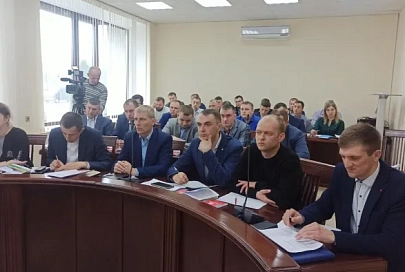 Стартовал второй поток "Школы молодого руководителя". В облисполкоме для участников проекта проходит семинар-учеба