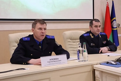 В УСК по Гомельской области обсудили Послание Президента к белорусскому народу