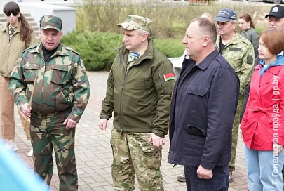 Республиканский субботник руководство Гомельской области проводит в Озаричах