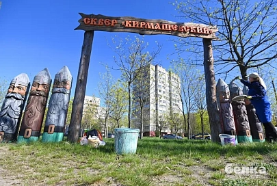 В Гомеле депутаты создают «Тропу здоровья»