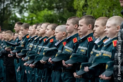 Мужество, героизм и пример для подражания. В Гомеле почтили память пожарных-ликвидаторов аварии на Чернобыльской АЭС 