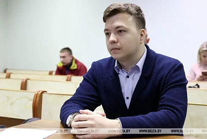 "Буду предельно честен и краток". Что сказал Протасевич в своем последнем слове