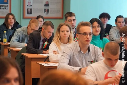 На Гомельщине написали «Диктант Победы»