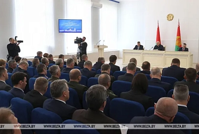 Лукашенко напомнил местным властям об их задаче и обратил внимание на недоработки