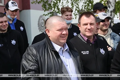 Главный тренер "Металлурга" о мотивации хоккеистов и спортивном шоу