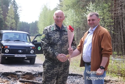 День Чернобыльской трагедии для лесничего Любанского лесничества Николая Кривоножко из памяти не сотрется