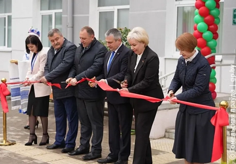 Островок мира и милосердия: в Озаричах открыли после реконструкции дом-интернат для престарелых и инвалидов